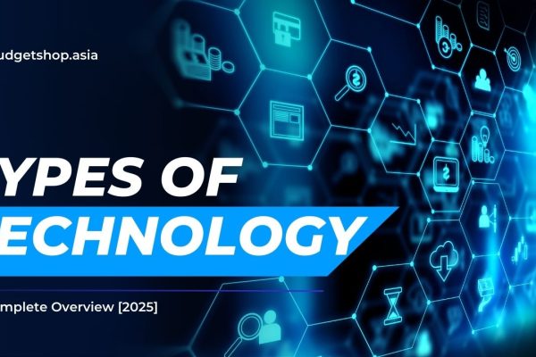 Types of Technology: A Complete Overview [2025]