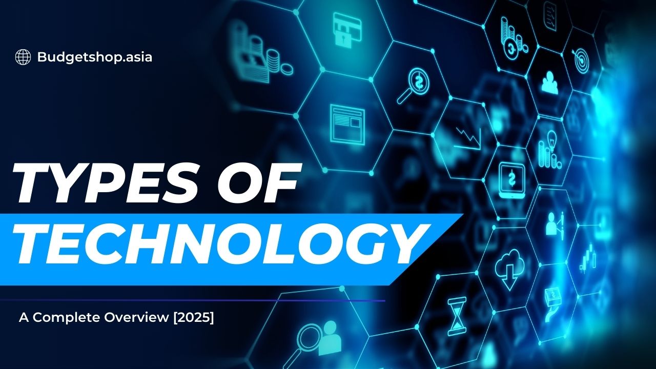 Types of Technology: A Complete Overview [2025]