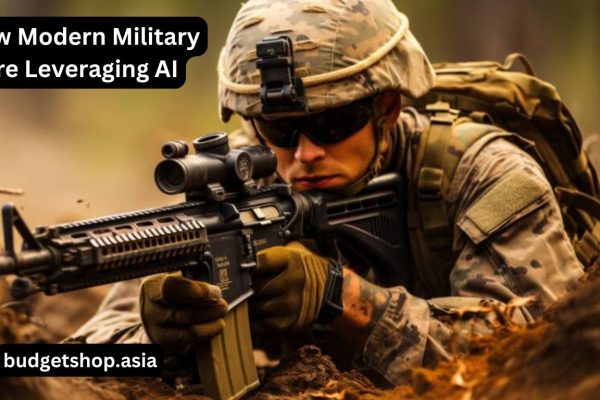 How Modern Military are Leveraging AI