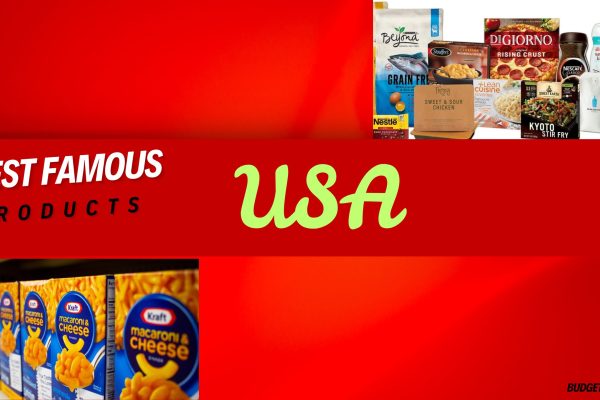 Best Famous Products in USA