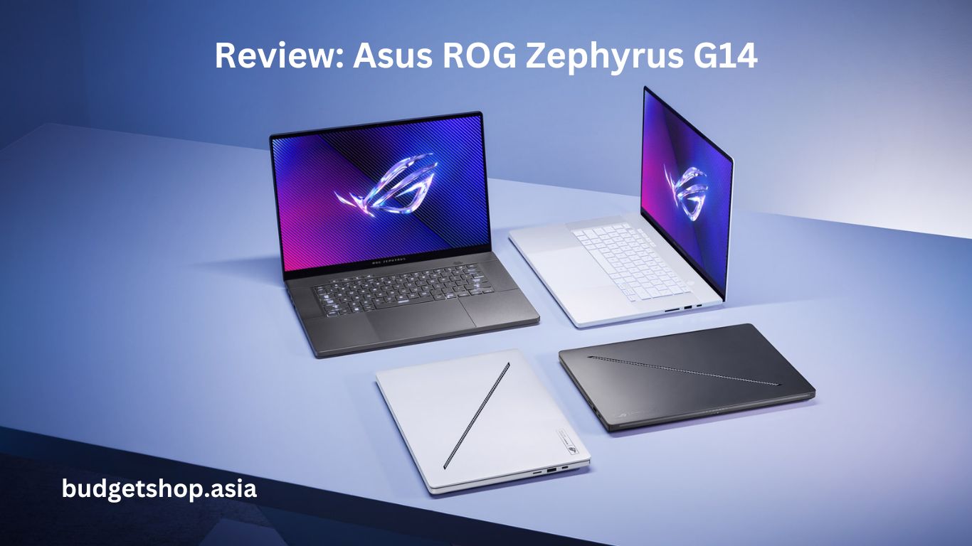 Review: Asus ROG Zephyrus G14