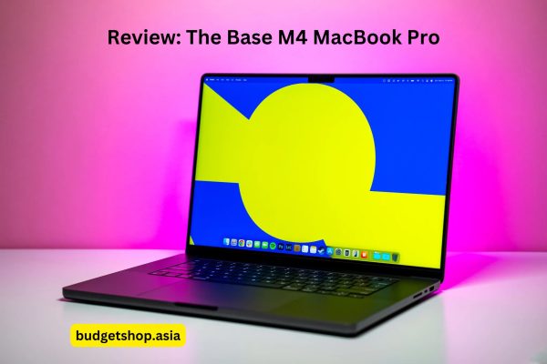 Review: The Base M4 MacBook Pro