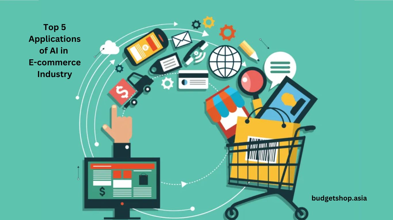 Top 5 Applications of AI in E-commerce Industry