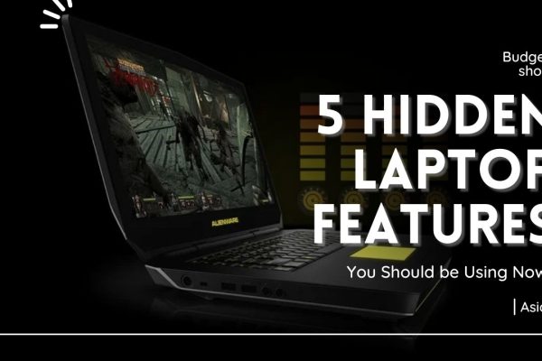 Hidden Laptop Features.