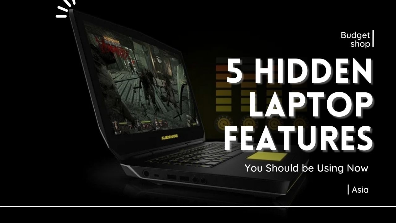 Hidden Laptop Features.