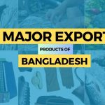 Major Export Products of Bangladesh