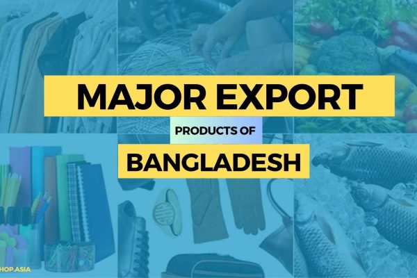 Major Export Products of Bangladesh